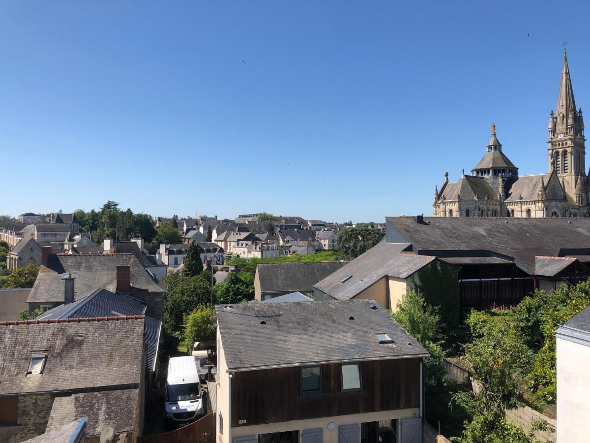 Appartement Logisy En Centre-Ville De Vitre I Logisy Mezza Витре Экстерьер фото